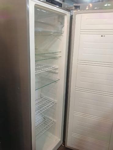 Soyuducular: 1 qapılı Hisense Soyuducu Satılır, rəng - Gümüşü — 3