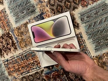 IPhone 14, 128 GB, Ağ, Face ID — 7