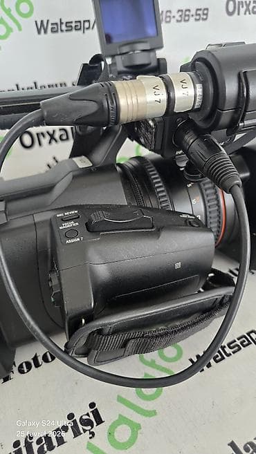 portativ monitor: Sony XDCAM PXWX-180.Tam peşəkar videokamera. Gəlmədir Azərbaycanda — 8