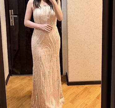 Libas tikdirilib 1dəfə geyinilib içərisi çaşkalı korset modeldir ölçü lalafo.az -da Libas tikdirilib 1dəfə geyinilib içərisi çaşkalı korset modeldir ölçü