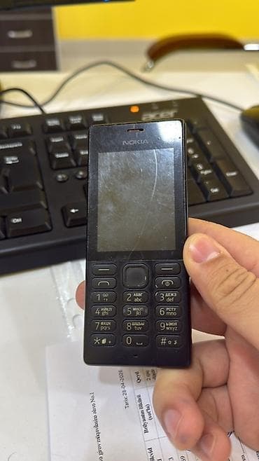 nokia 200: Nokia rəng - Qara, Düyməli — 1