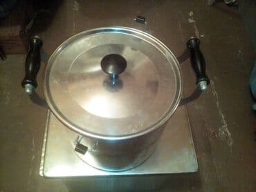 qazan qab: Qazan, Paslanmayan polad — 1