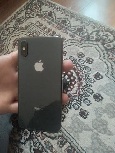 iphone x ekrani: IPhone X, 64 GB, Space Gray, Face ID — 3