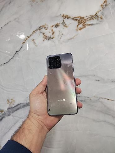 Мобильные телефоны и аксессуары: Honor X6, 64 ГБ, Гарантия, Сенсорный, Отпечаток пальца — 1