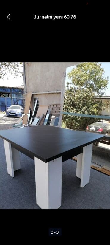 продать стол: Кухонный стол, Новый, Нераскладной, Ламинат, Квадратный стол — 15