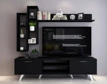 стеклянная подставка под телевизор: Sifarişle bütün mebellərin yığılması 
rəng📌olcu seçimi sərbəstdir — 1