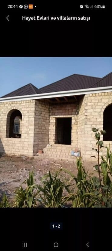 Həyət evi alıram: 4 otaqlı, 200 kv. m, Kredit yoxdur, Təmirsiz — 3