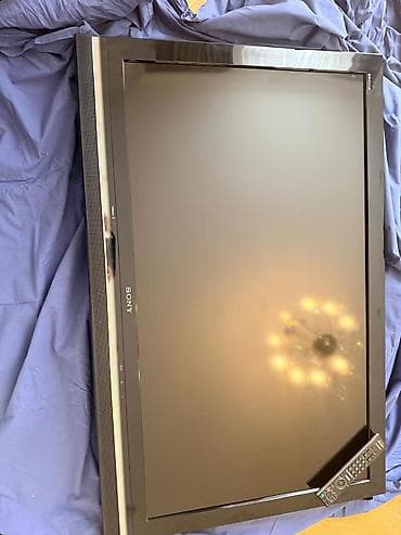 İşlənmiş Televizor Sony LCD Ünvandan götürmə