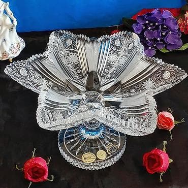 taxta qapi sekilleri: Tom 31 sm ulduz model cox gozel gorunuwlu meyve qabi — 1