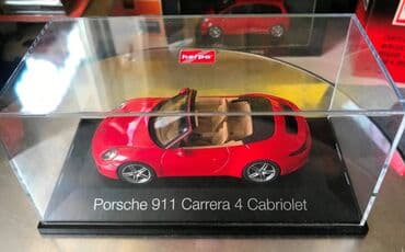 metbex tavan modelleri: Kolleksiya ücün avtomobil modeli Porsche 911 991 Carrera 4 cabriolet — 7