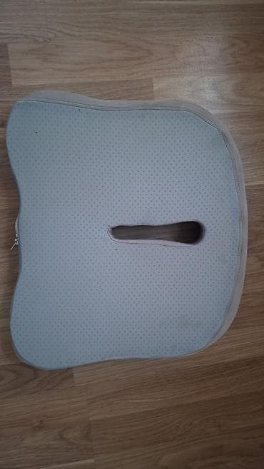 byd boz: Erqonomik oturacaq yastığı - Material: yaddaş köpüyü (memory foam) — 4