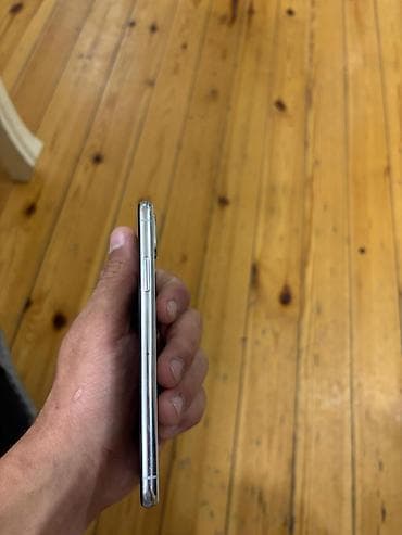 iphone 6 qiymet: IPhone X, Ağ, Face ID — 3
