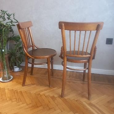 qədimi stol: Mətbəx üçün, Qatlanmayan, Stul — 7