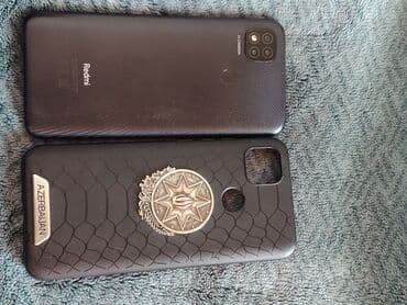 Redmi 9C, 128 GB, rəng - Qara, Barmaq izi