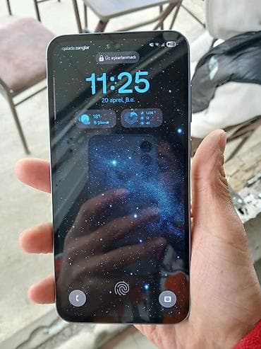 aztelekom huawei modem: Samsung Galaxy A55, 256 GB, rəng - Qara, İki sim kartlı — 1