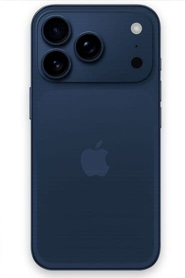rəsmi not 12 pro: IPhone 17 Pro, Blue Titanium — 4