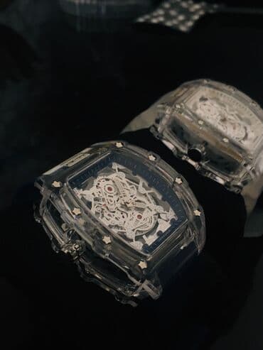 relax saat: Şəffaf korpuslu skelet dizaynlı qol saatları - Dizayn: Futuristik — 4