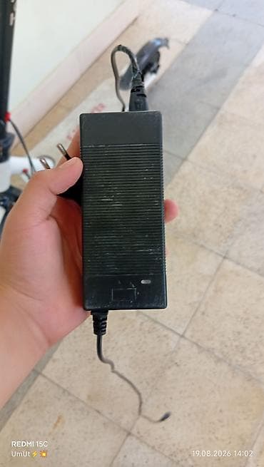jet scooter: Elektrik skuter – ToBa E‑Scooter skuter in adaptorinda problem var — 6