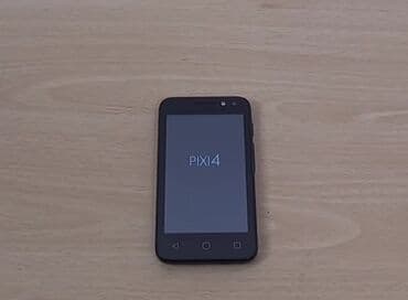 телефон fly evo mobi 4: Alcatel Pixi 4, цвет - Черный, Две SIM карты, Сенсорный — 2