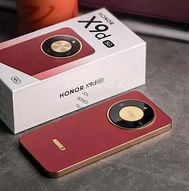 redmi note 9s 128: Honor X9d, 256 GB, rəng - Qırmızı, Face ID — 1