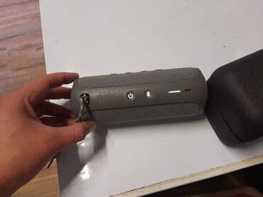 Микрофоны: JBL Колонка, Тип - Портативная, цвет - Серый — 2