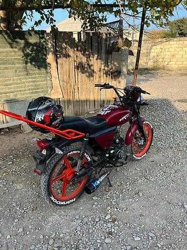 Nəqliyyat: Tufan - M50, 110 sm3, 2013 il, 18000 km — 2