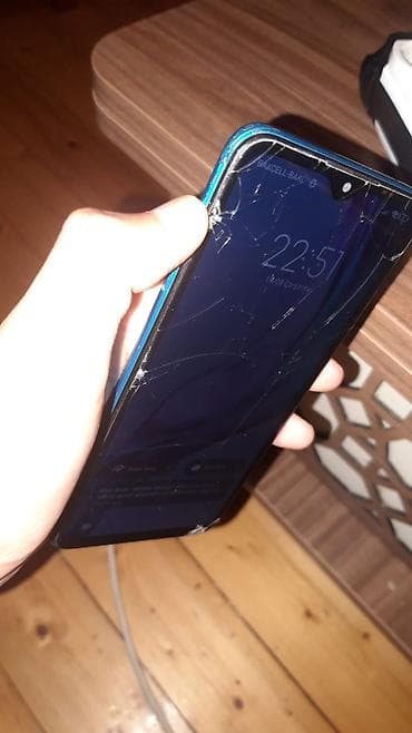 samsung tab s2: Xiaomi Mi 9, 64 GB, rəng - Mavi, 
 Qırıq — 3