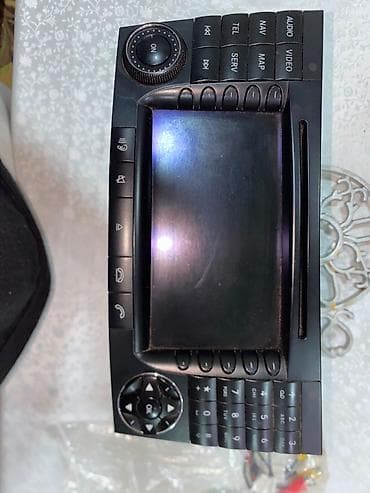 q7 audi: Mercedes-Benz COMAND (DVD naviqasiya), 2007 il, Orijinal, İşlənmiş — 4