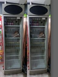 Soyuducu vitrinləri: Sok vitrini 60/200 2 eded var eynisinden. 1 eded 400 azn Unvan — 1