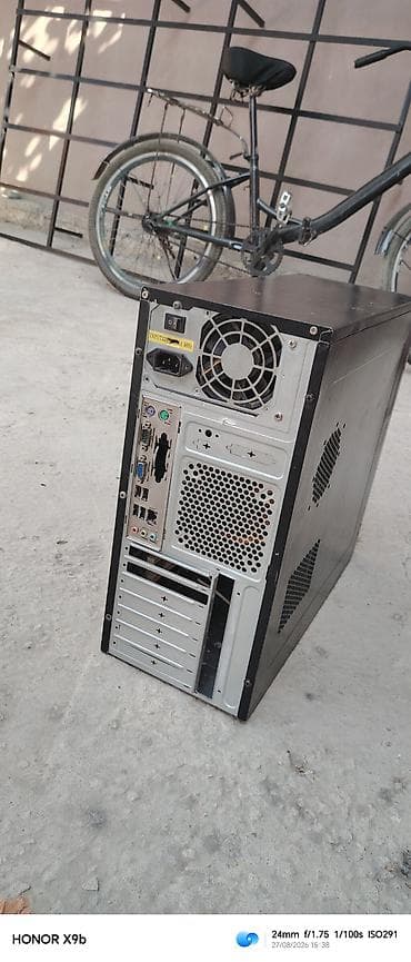 masaustu dəst: Ddr3 h61 plata super veziyyetde korpus qida bloku 2 ram 80 gb hdd — 3
