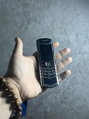 vertu telefon qiyməti: Vertu rəng - Qara, Düyməli — 1