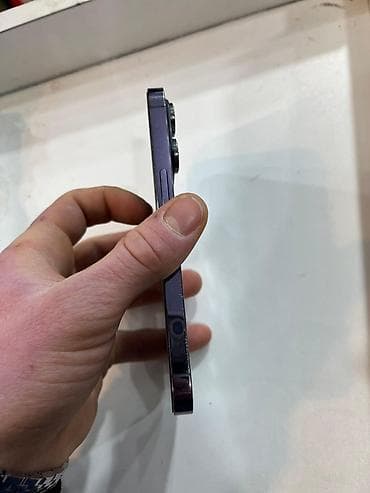 muzkalni sentir gence: IPhone 14 Pro, 256 GB, Deep Purple, Face ID — 9