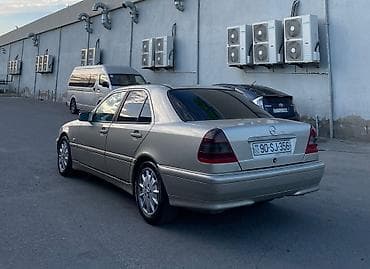 mercedes 112 motor: Mercedes-Benz C-Class: 2.2 l | 1999 il Sedan — 4