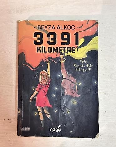 Məhsul: Kitab – “3391 Kilometrə” Müəllif: Beyza Alkoç Janr — 1