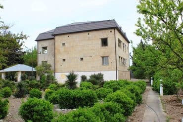 baki hovuzlu evler: 5 otaqlı, 800 kv. m, Yeni təmirli — 20