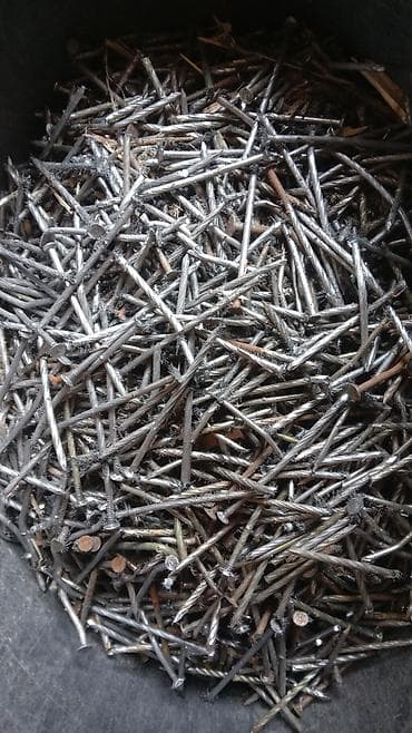 Lalafoda yeni: Metallalom üçün dəmir mismarlar. 120 kg. Zabrat. 1 kg- 50 gəpik — 2
