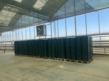 həsir səbət: Plastik yeşik(tara,sebet,yesik,qutu) istehsalı. ölçülər 60/40/10sm — 12