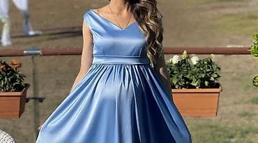 Женская одежда: Ziyafet geyim 1 defe geyinilib 250 azn tikilib — 3