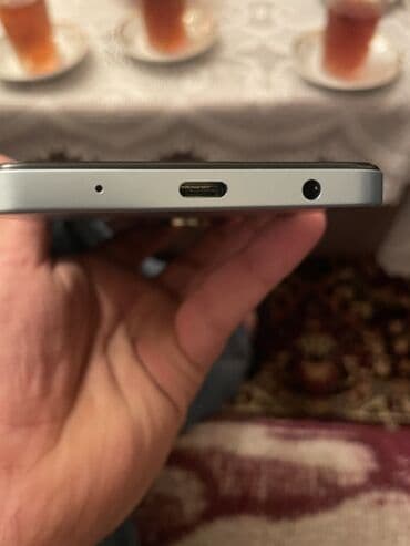 hp envy x360: Poco C71, 128 GB, rəng - Gümüşü, Sensor — 3