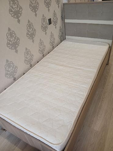 Təknəfərlik çarpayı, Bazasız, Matras ilə, Siyirməsiz
