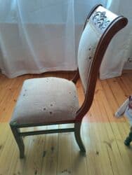 стул: Qonaq otağı üçün, İşlənmiş, Qatlanmayan, Stul — 4