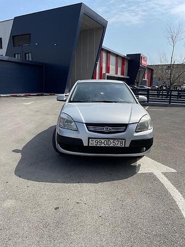 Водный транспорт: Kia Rio sedan - Kuzov: sedan, gümüşü rəng - Mühərrik: benzin - — 1
