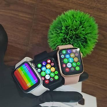 Elektronika: Smart saat w26 plus⌚ W26 + Smart watch Yeni w26 plus🔖 🔴Yan — 1