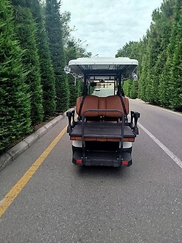 brabus disk: Elektrikli 6+2 yerlik tur avtomobili (golf kar) - Uzun baza, 3 cərgə — 6
