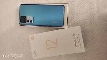 redmi note 6 pro kontakt home: Xiaomi 12T Pro, 256 GB, rəng - Mavi, 
 Barmaq izi — 4