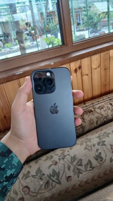 IPhone 14 Pro, 128 GB, Black Titanium