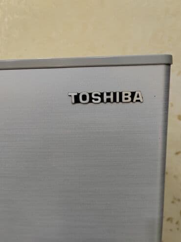 gence xaladenik: İşlənmiş 2 qapılı Toshiba Soyuducu Satılır, rəng - Boz — 6