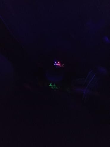 prajektorlar: USB ulduzlu lazer işıq (2 başlı) - Güc mənbəyi: USB A qoşulma (maşın — 3