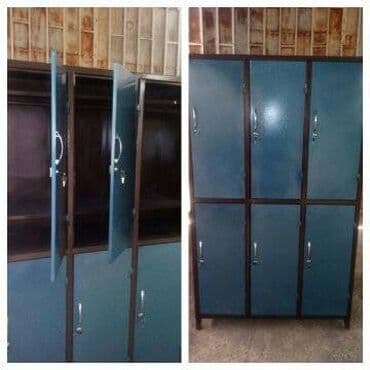 Tavalar: Metal dolab (şkaf) Metal stelaj (rəflər) LEGENS GENERAL MMC Sifariş — 2