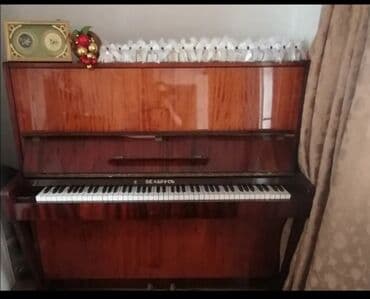 Piano, Belarus, Akustik